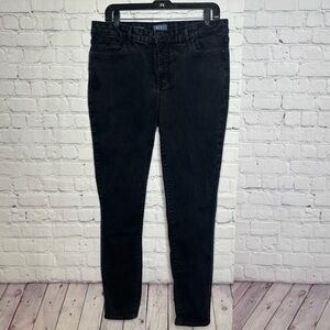 NYDJ Black Skinny Ankle Jeans Size 14 Not Your Daughter's Jeans